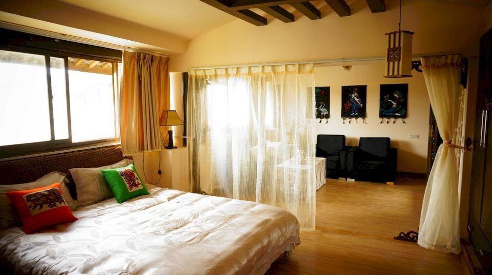 Lijiang Wangjia Courtyard Inn Buitenkant foto