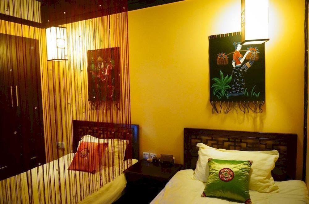 Lijiang Wangjia Courtyard Inn Buitenkant foto