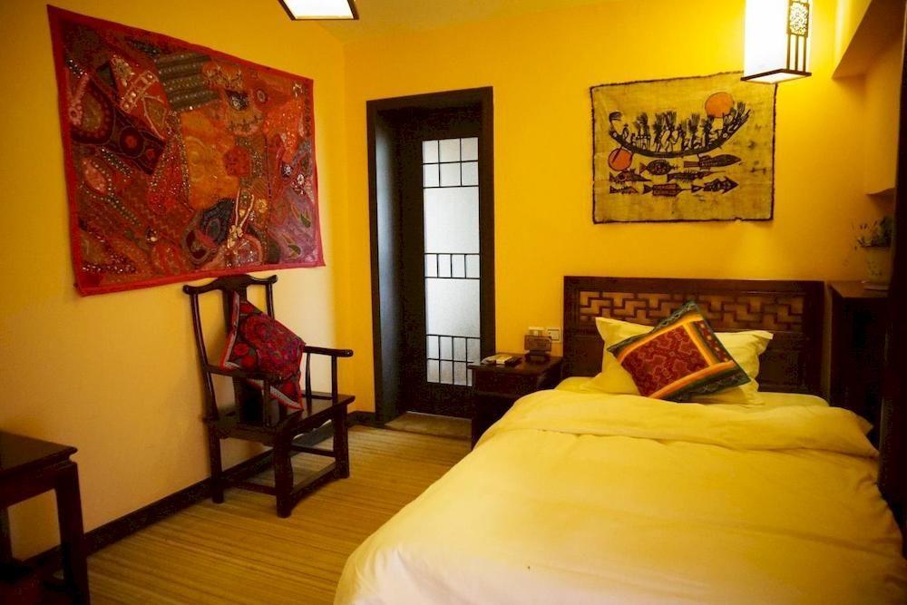 Lijiang Wangjia Courtyard Inn Buitenkant foto