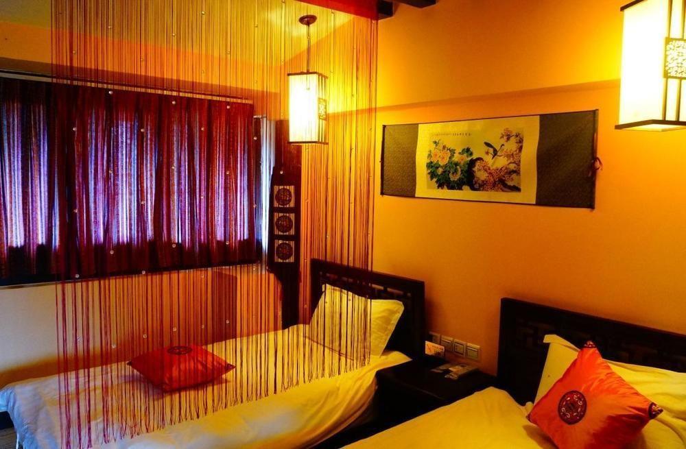 Lijiang Wangjia Courtyard Inn Buitenkant foto