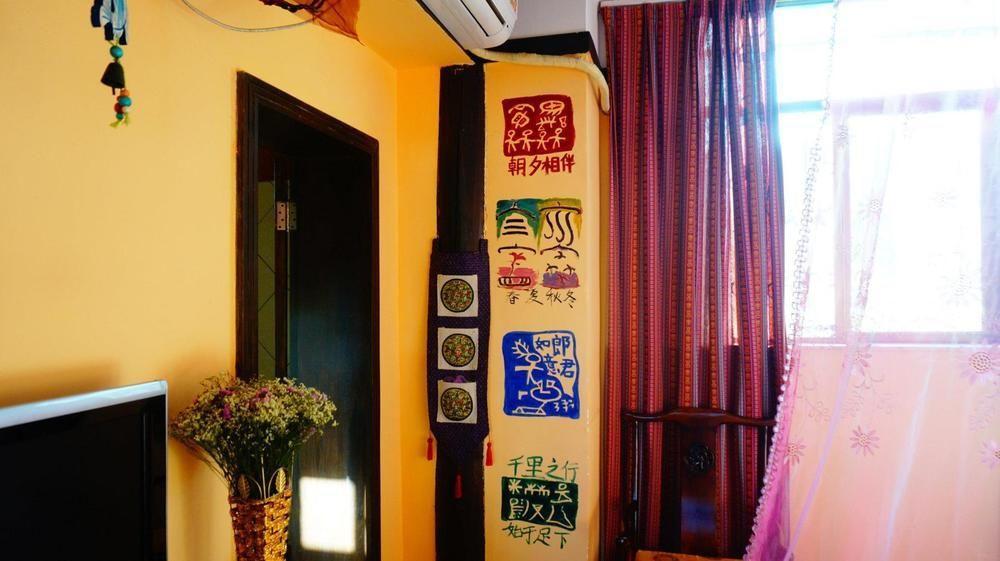 Lijiang Wangjia Courtyard Inn Buitenkant foto