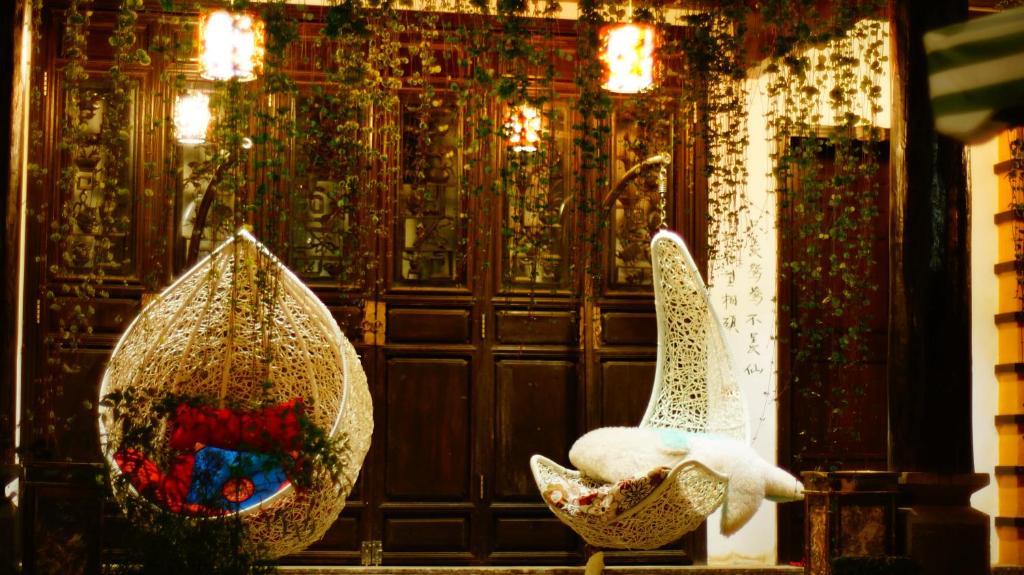 Lijiang Wangjia Courtyard Inn Buitenkant foto