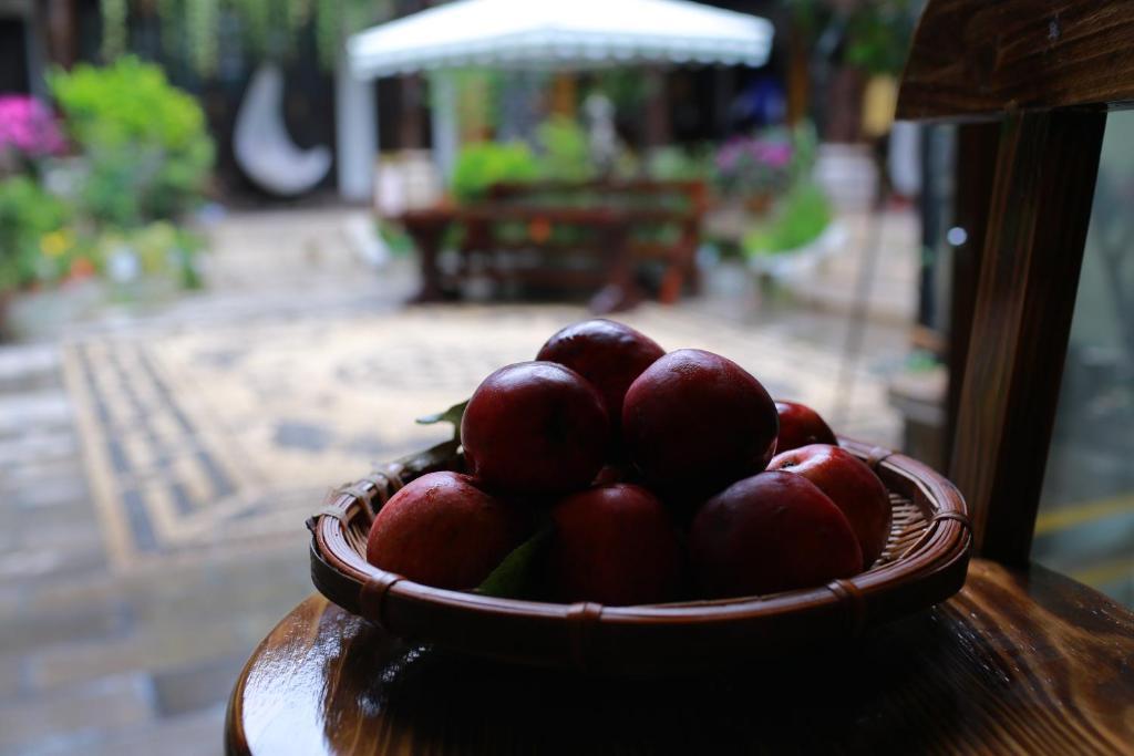 Lijiang Wangjia Courtyard Inn Buitenkant foto